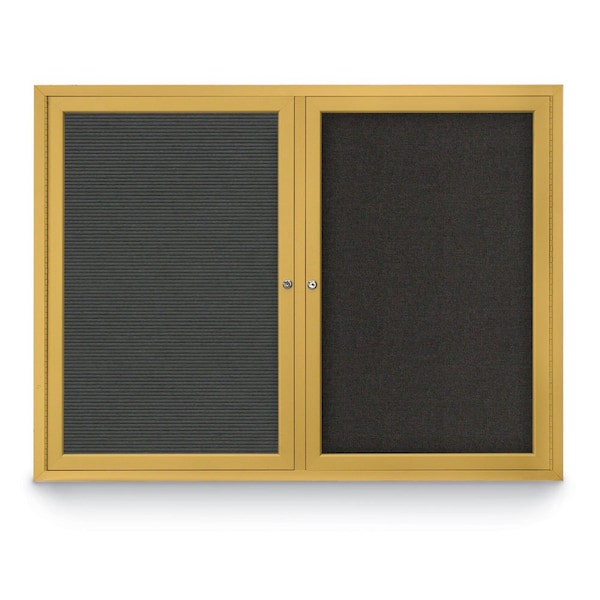 Corkboard, Pearl/Black, 18" x 24"
